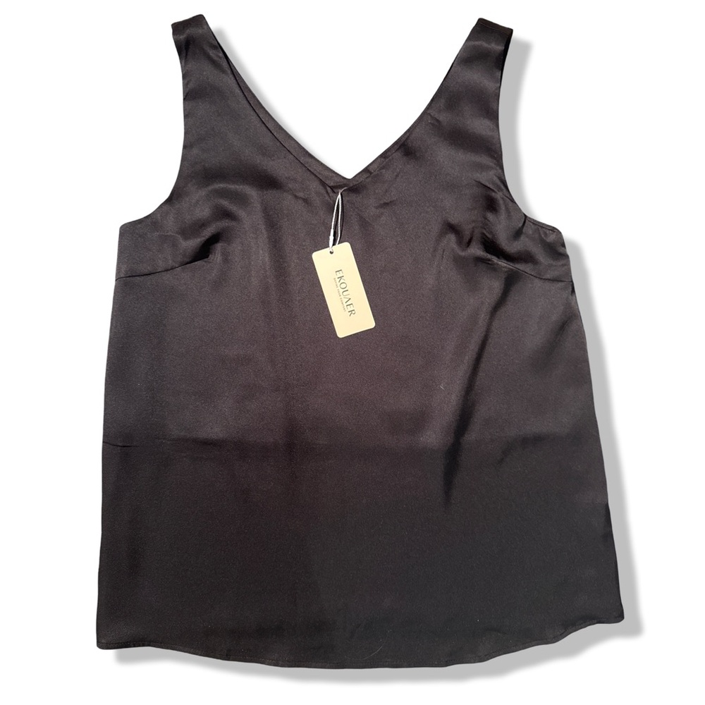 Ekouaer Woman’s Blouse Size S Black
